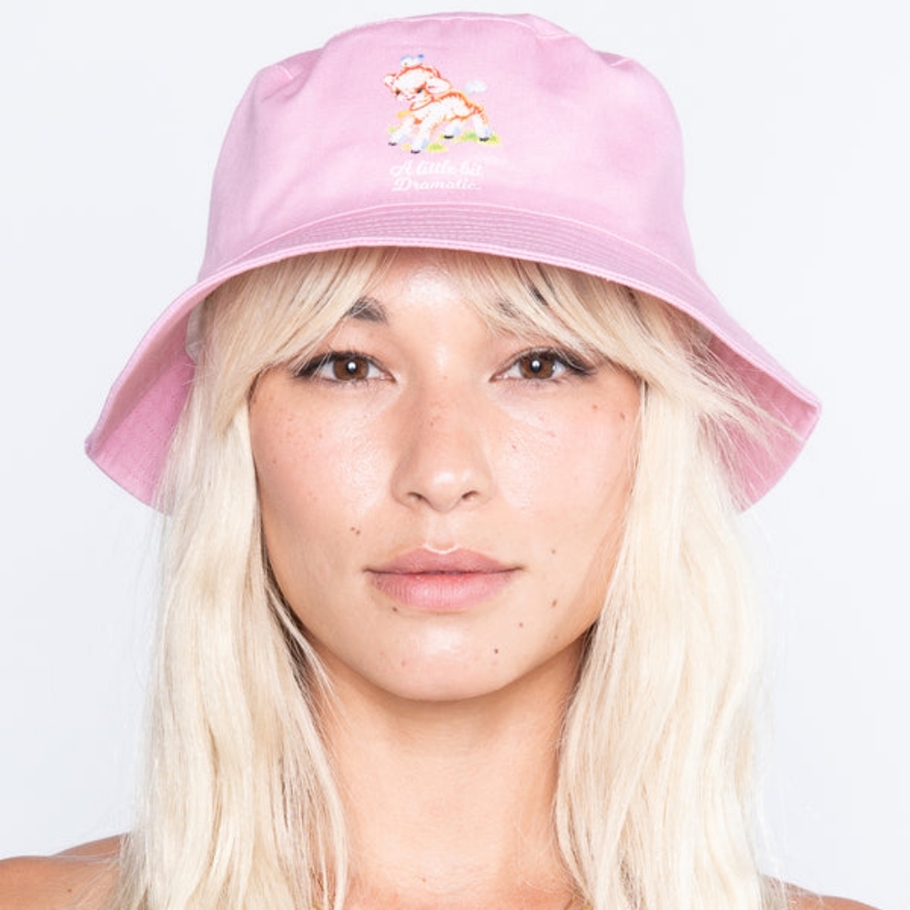 BSR by Samii Ryan Dramatic Pink OSFM Bucket Hat